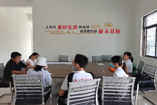 【社会实践】马克思主义学院“易新宜益”团队赴广西贵港市覃塘区大岭乡开展暑期调研