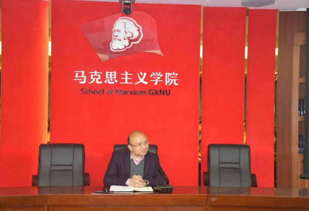 马院“望道讲堂”第19讲《马克思主义中国化的几个基本理论问题》顺利举行