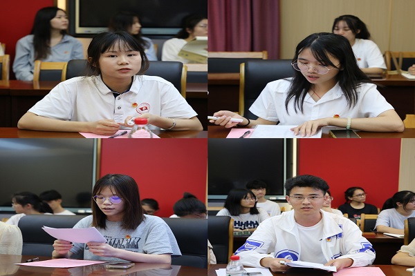 马院联合政管学院开展“学习二十大、永远跟党走、奋进新征程”主题教育实践活动暨学生社团、志愿服务组织建设工作交流会