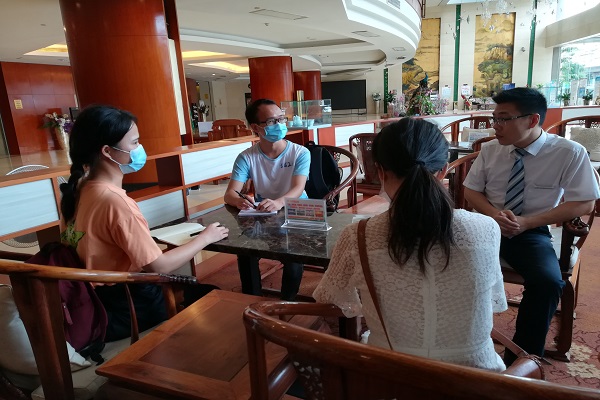 疫情环境下中小微企业的损失与承受能力研究——广西师范大学马克思主义学院“疫”企同行团队赴广西贵港市进行调研