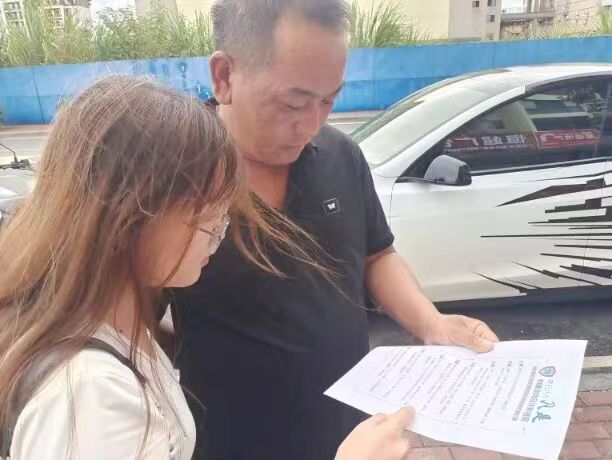 2021级思想政治教育第二团支部顺利开展 大学生社区实践计划活动