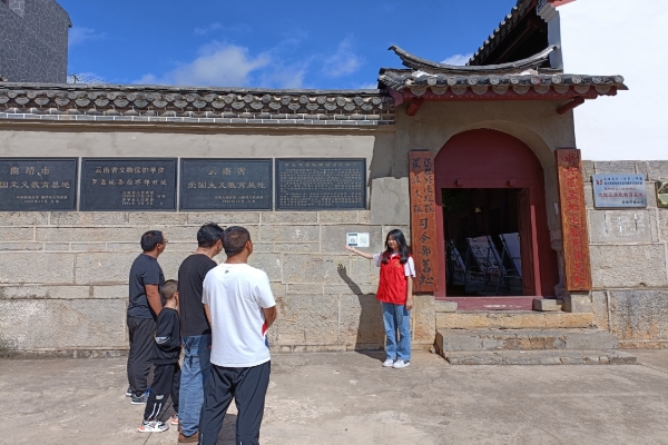 喜迎二十大，青年带你“云”游红色景点——马克思主义学院“马”上开讲志愿宣讲团返乡开展宣讲活动