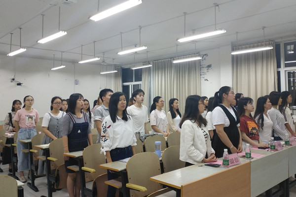 “独秀青年领学风 考研心得共分享”主题团日活动顺利结束