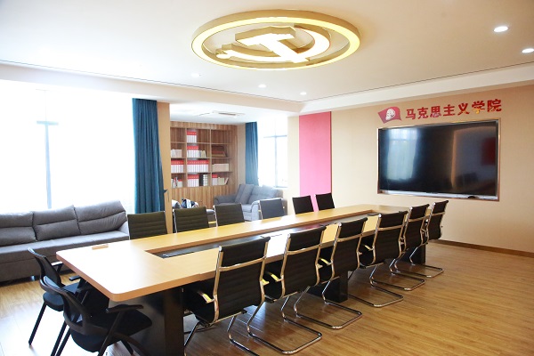 【我为群众办实事】马克思主义学院“党员之家”完成提档升级改造