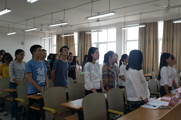 16思政第二团支部第四次民主推优顺利开展