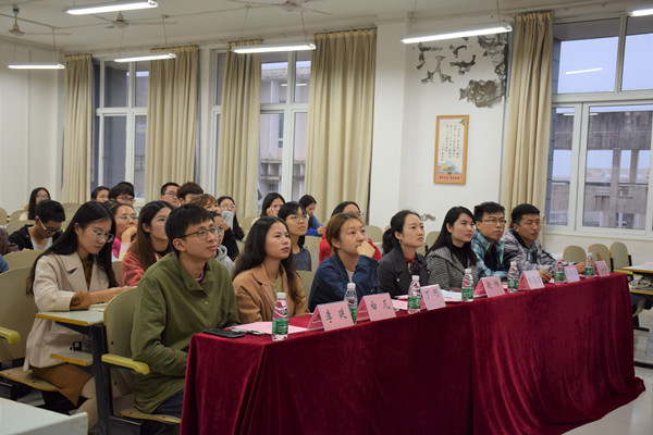 马克思主义学院第四十九届冬季田径运动会运动员动员大会顺利举行