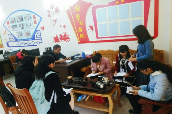 广西师大年年有例团队首日调研顺利完成