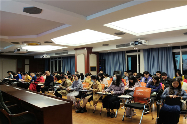 中国人民大学刘建军教授为马克思主义学院师生做学术讲座