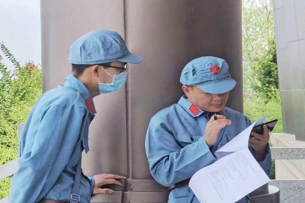 【社会实践】马克思主义学院“研湘寻迹”团队赴广西桂林全州、兴安开展调研活动