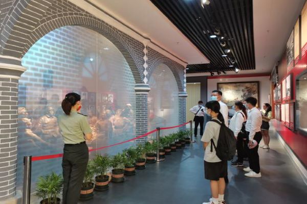 “红富市”调研团队前往桂林市全州县才湾镇湘江战役纪念园开展“传承革命记忆，探寻红旅发展”主题调研实践活动