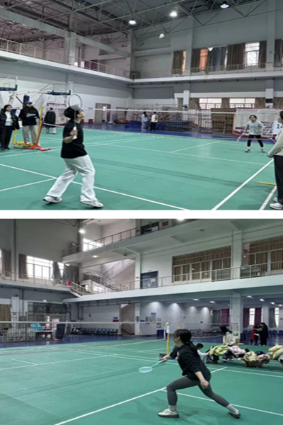 活力乒羽，哲思飞扬—马克思主义学院顺利举办第四届“哲思杯”研究生乒羽联赛