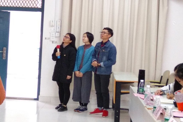 青春筑梦十九大 学“习”讲话真团员——马克思主义学院2016级思想政治教育第一团支部主题团日活动圆满结束
