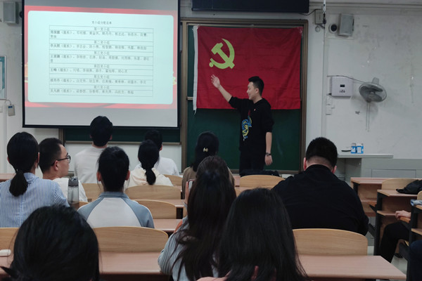 马克思主义学院研究生综合第一党支部召开“看《榜样5》，学习党员精神” 党组织生活会