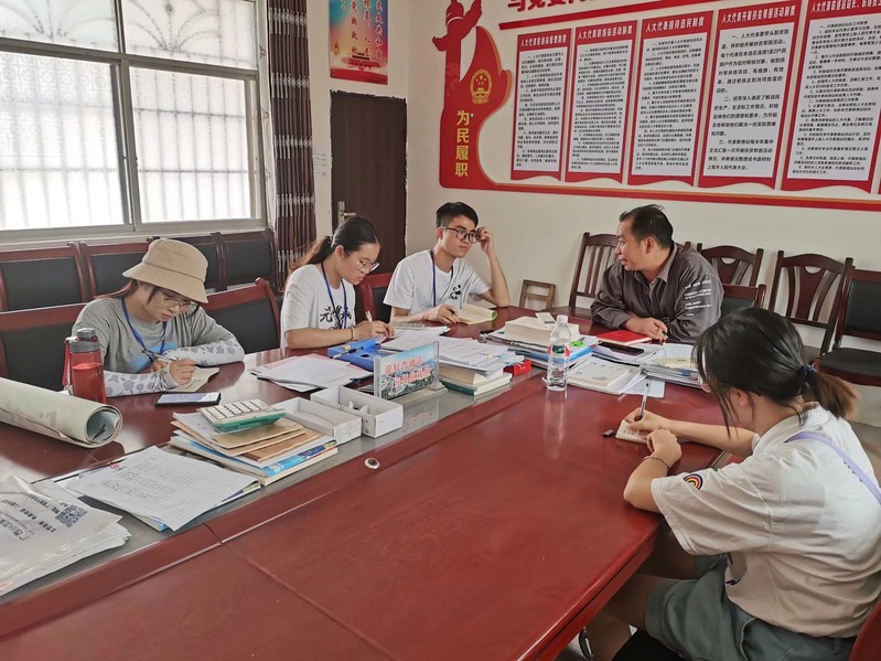【社会实践】马克思主义学院“壹至二八”团队赴广西河池市环江毛南族自治县开展暑期社会实践调研