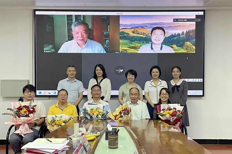 马克思主义学院顺利完成2022年上半年博士学位论文答辩暨博士后出站考核工作