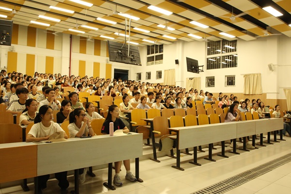 马克思主义学院顺利举办2025年学生组织招新宣讲会