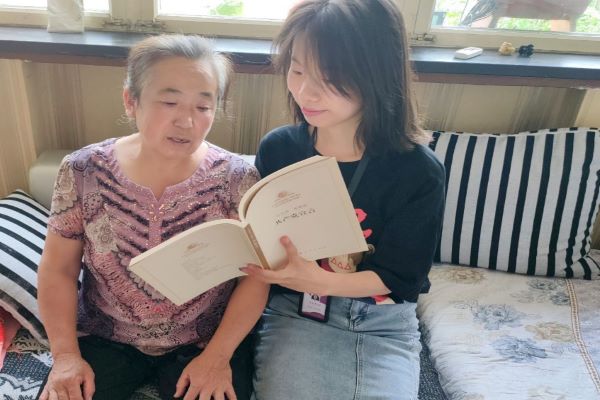 秉烛之光志愿服务团队赴呼伦贝尔市、忻州市部分社区进行助推社区完善精神养老志愿服务
