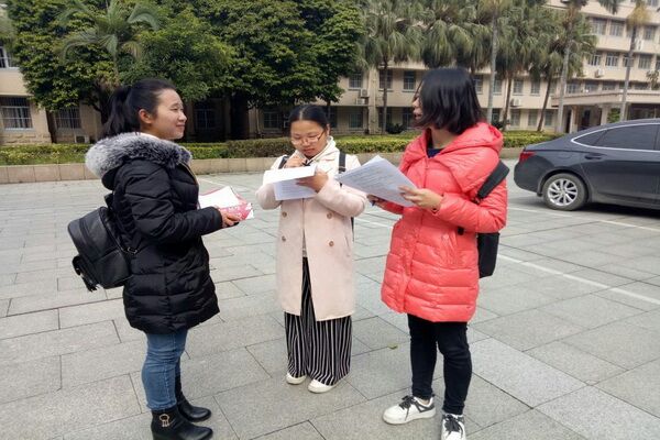 主青年之思想，话高校媒体之建构——广西师范大学马克思主义学院“思意+”团队社会实践调研活动
