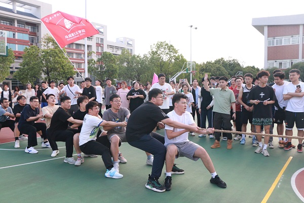 【喜报】马克思主义学院在2023年广西师范大学学生拔河比赛中喜获佳绩