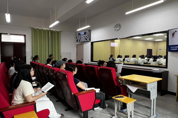 【教育实习】马克思主义学院2023级灌阳县高级中学实习点汇报课顺利开展