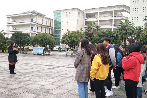 马克思主义学院16思政第一团支部“迈进新时代 ‘习’语‘思政’‘传’”户外主题团日活动圆满结束