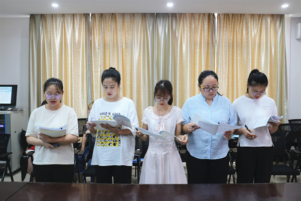 我院顺利举行2018年度大学生创新创业训练计划项目结题