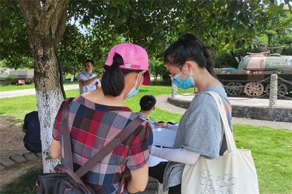 马克思主义学院“研湘寻迹”团队赴广西桂林全州、兴安深入开展调研活动