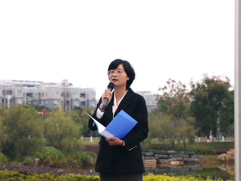 马克思主义学院举行“铸诚信品格...