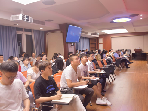 马院“望道讲堂”第21讲《习近平新时代中国特色社会主义思想的方法论》顺利举行