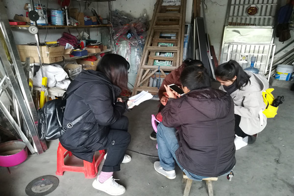 我院知行合一实践团队开展恭城调研