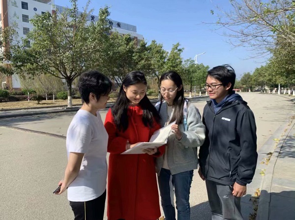 广西师范大学“红魂青马”团队前往桂林理工大学展开调研