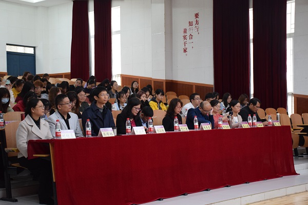 【聚焦人才培养质量】马克思主义学院组织开展2019级本科生导师见面会