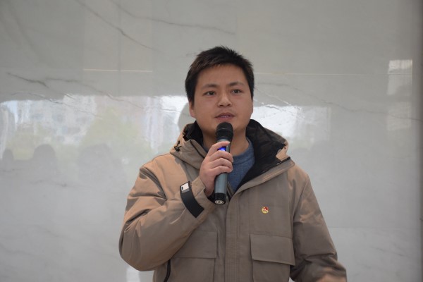马克思主义学院顺利开展“青春建功新时代，雷锋精神马院行”雷锋月启动仪式
