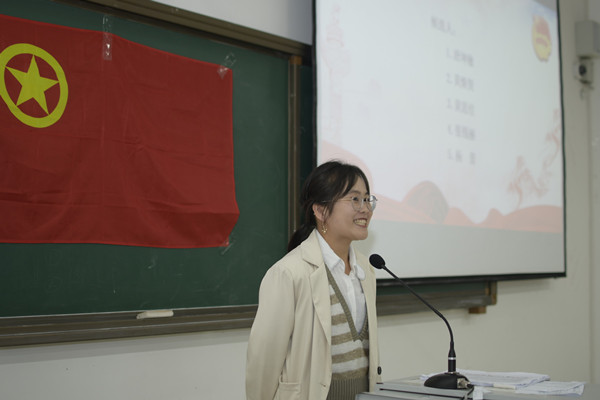 马克思主义学院研究生综合第二团支部顺利召开2021年换届大会